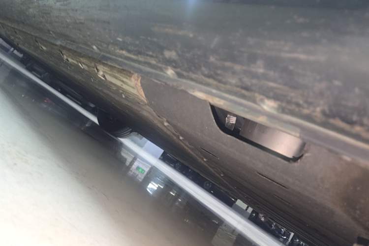 Used Hima AITO M5 2022 Range-Extended Rear-Drive Standard Version Chassis Rear Left