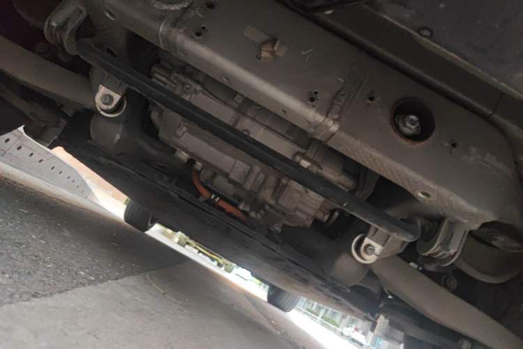 Used Hima AITO M5 2022 Pure Electric All-Wheel-Drive Performance Edition Chassis Rear