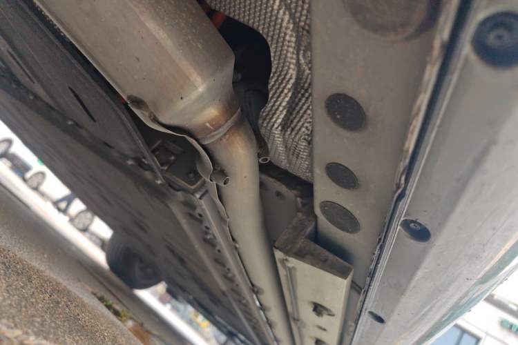 Used Hima AITO M5 2022 Extended-Range Four-Wheel Drive Ultimate Edition Chassis Rear Right