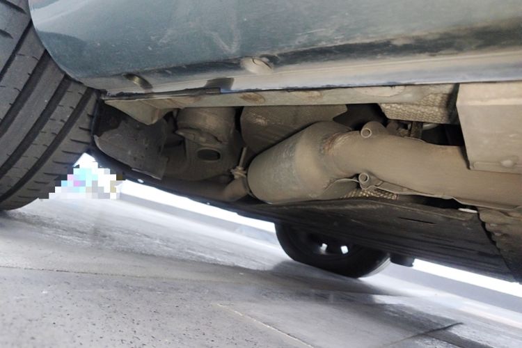 Used Hima AITO M5 2022 Extended-Range Four-Wheel Drive Ultimate Edition Chassis Rear Right