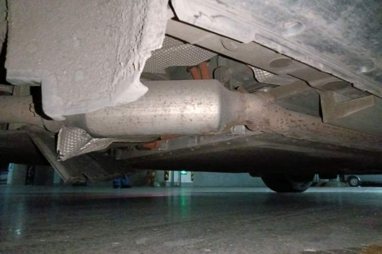 Used Hima AITO M5 2022 Extended-Range Four-Wheel Drive Performance Version Chassis Rear Right