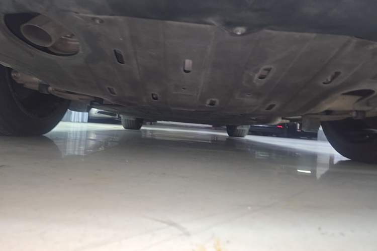 Used Hima AITO M5 2022 Range-Extended Rear-Drive Standard Version Chassis Rear