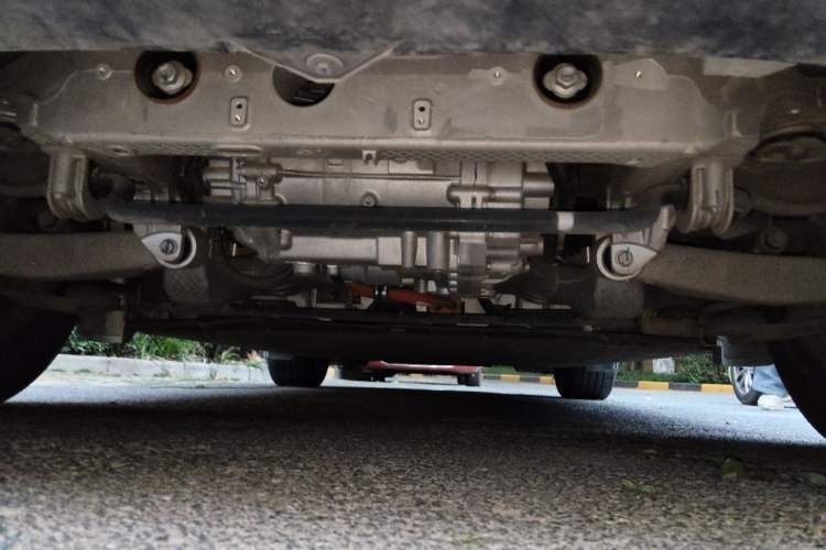 Used Hima AITO M5 2022 Pure Electric Rear-Drive Standard Edition Chassis Rear