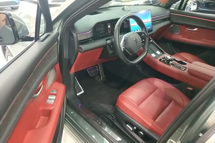 Used Hima AITO M5 2022 Pure Electric All-Wheel-Drive Performance Edition Driver Seat