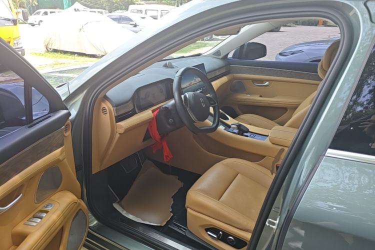 Used Hima AITO M5 2022 Range-Extended Rear-Drive Standard Version Driver Seat