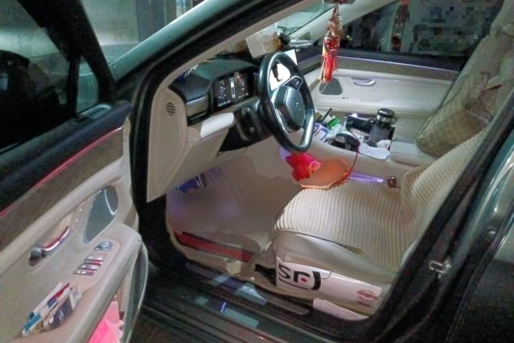 Used Hima AITO M5 2022 Extended-Range Four-Wheel Drive Performance Version Driver Seat