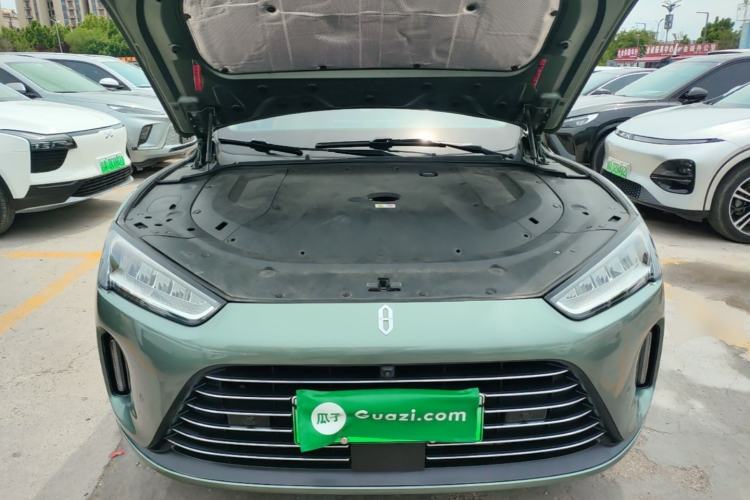 Used Hima AITO M5 2022 Extended-Range Four-Wheel Drive Flagship Edition Engine Bay
