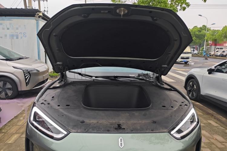 Used Hima AITO M5 2022 Pure Electric Rear-Drive Standard Edition Engine Bay