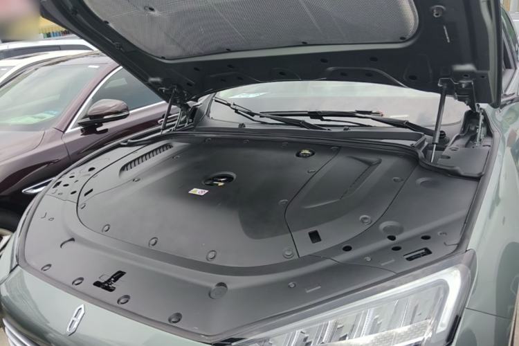 Used Hima AITO M5 2022 Range-Extended Rear-Drive Standard Version Engine Bay