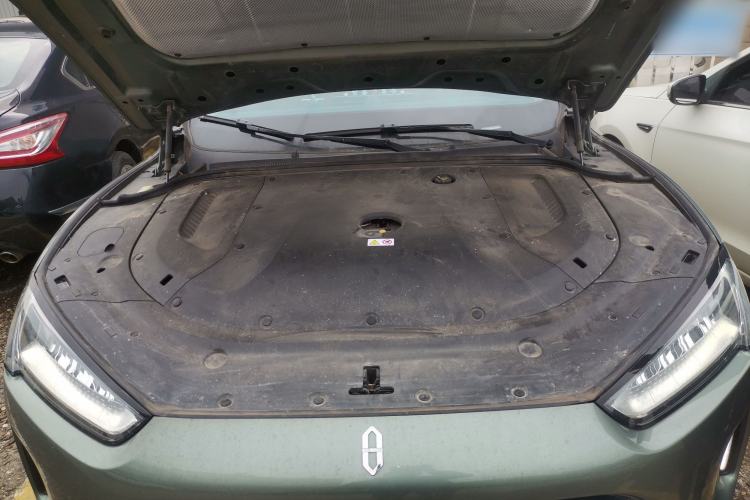 Used Hima AITO M5 2022 Extended-Range Four-Wheel Drive Ultimate Edition Engine Bay