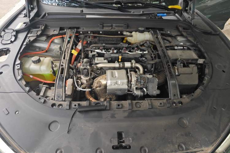 Used Hima AITO M5 2022 Range-Extended Rear-Drive Standard Version Engine Bay