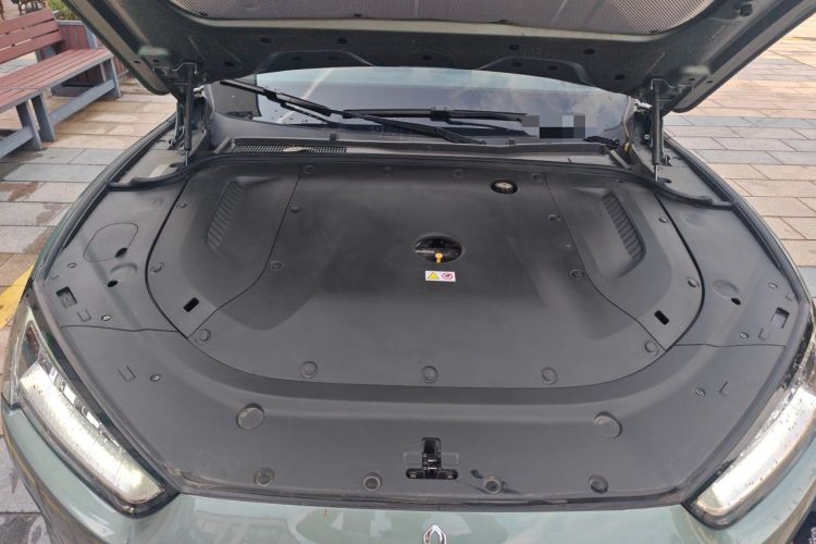 Used Hima AITO M5 2022 Extended-Range Four-Wheel Drive Ultimate Edition Engine Bay