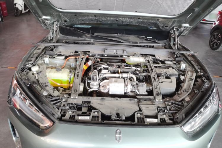 Used Hima AITO M5 2022 Extended-Range Four-Wheel Drive Ultimate Edition Engine Bay