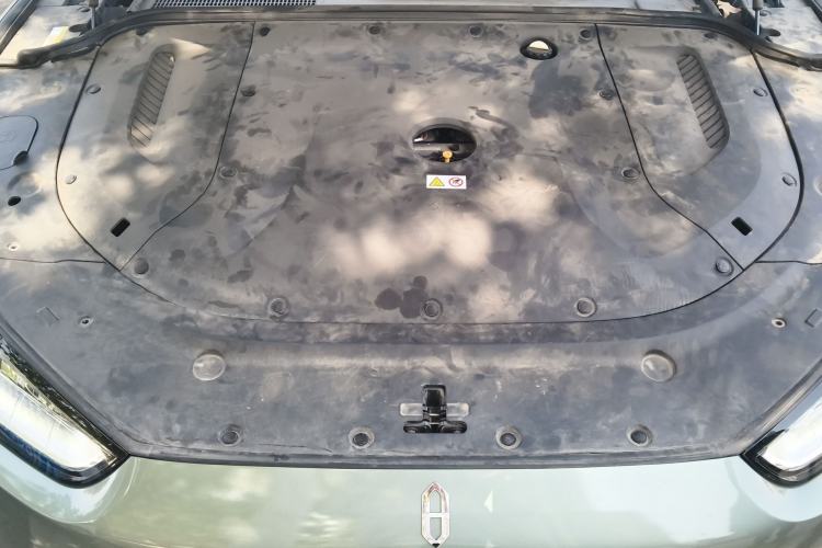 Used Hima AITO M5 2022 Range-Extended Rear-Drive Standard Version Engine Bay
