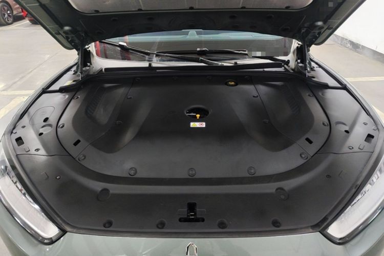 Used Hima AITO M5 2022 Extended-Range Four-Wheel Drive Ultimate Edition Engine Bay