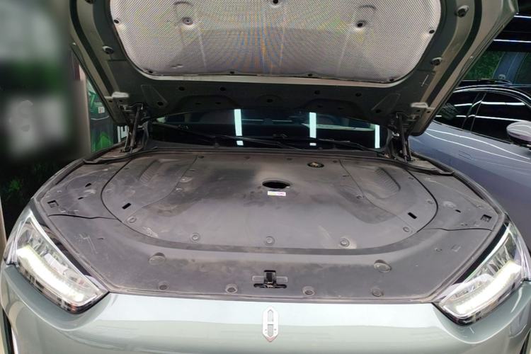 Used Hima AITO M5 2022 Range-Extended Rear-Drive Standard Version Engine Bay