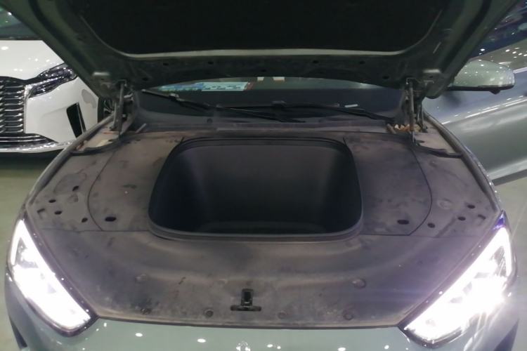Used Hima AITO M5 2022 Pure Electric Rear-Drive Standard Edition Engine Bay