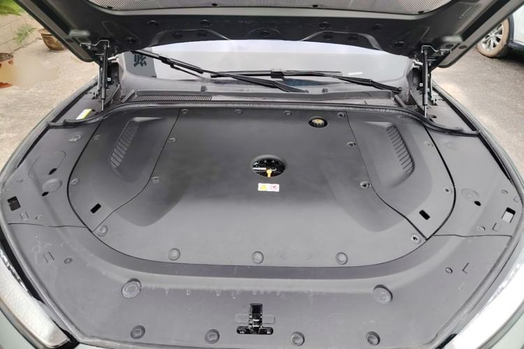 Used Hima AITO M5 2022 Range-Extended Rear-Drive Standard Version Engine Bay