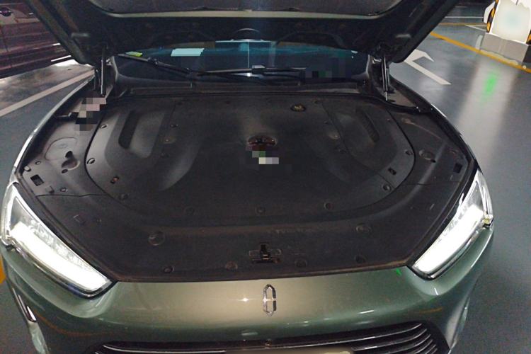 Used Hima AITO M5 2022 Range-Extended Rear-Drive Standard Version Engine Bay