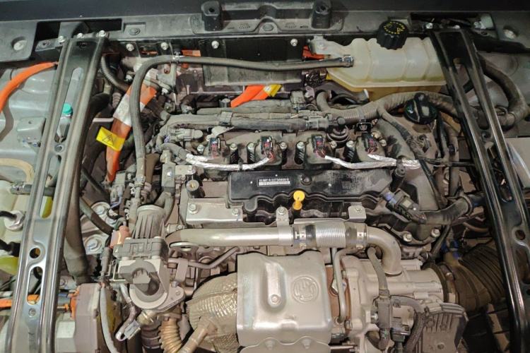Used Hima AITO M5 2022 Extended-Range Four-Wheel Drive Ultimate Edition Engine Bay