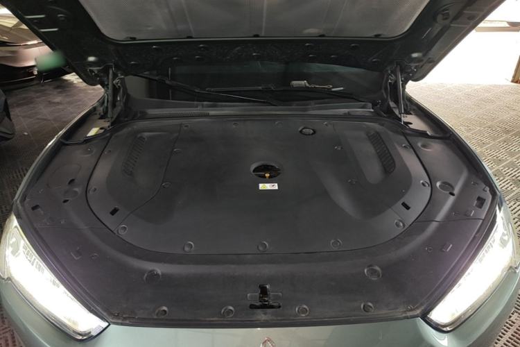 Used Hima AITO M5 2022 Extended-Range Four-Wheel Drive Performance Version Engine Bay