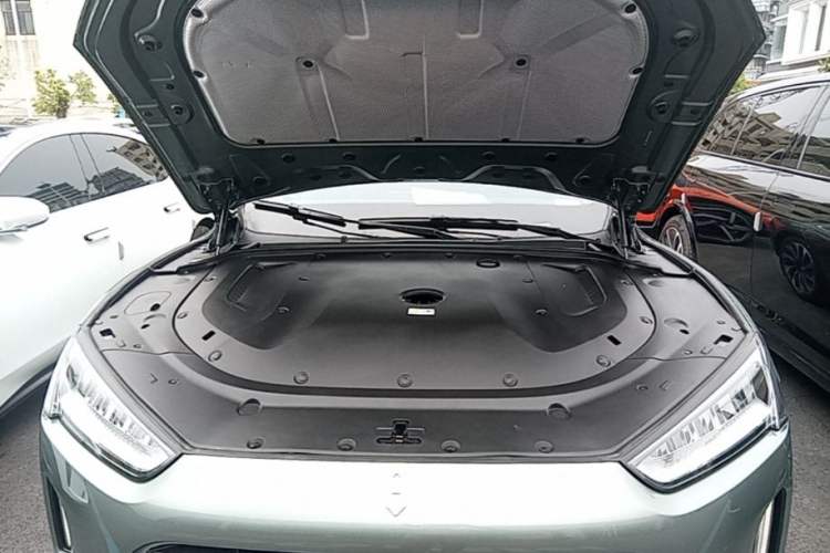 Used Hima AITO M5 2022 Extended-Range Four-Wheel Drive Flagship Edition Engine Bay