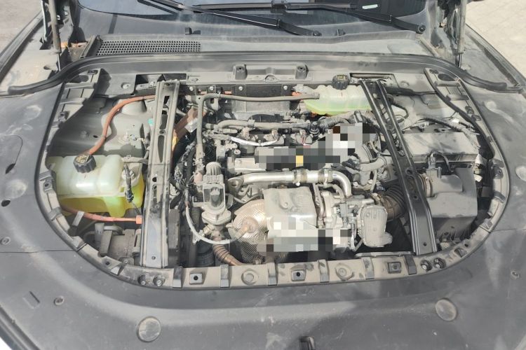 Used Hima AITO M5 2022 Range-Extended Rear-Drive Standard Version Engine Bay