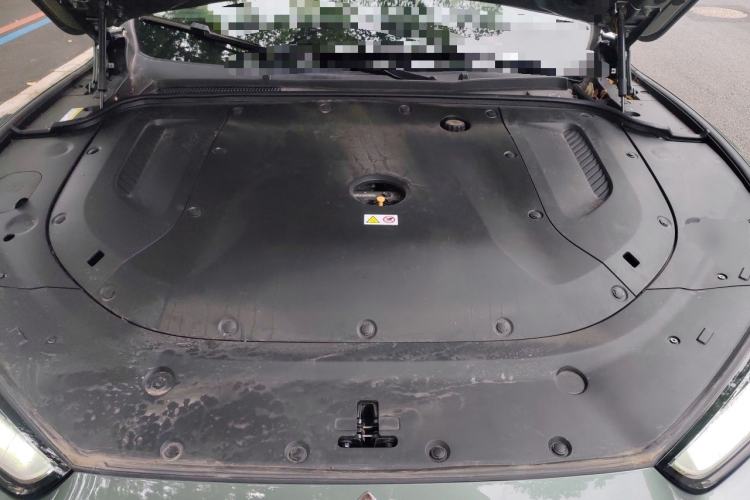 Used Hima AITO M5 2022 Extended-Range Four-Wheel Drive Flagship Edition Engine Bay