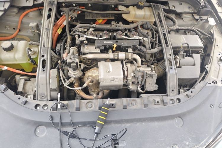 Used Hima AITO M5 2022 Extended-Range Four-Wheel Drive Ultimate Edition Engine Bay