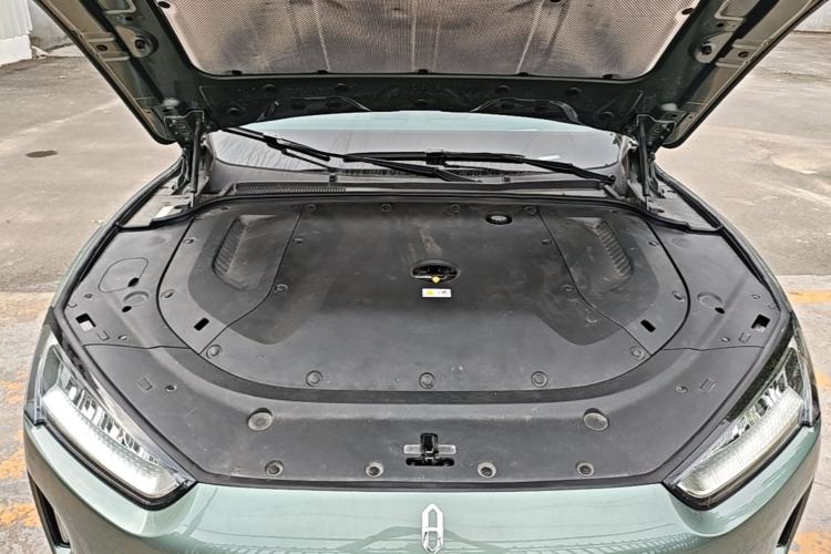 Used Hima AITO M5 2022 Extended-Range Four-Wheel Drive Flagship Edition Engine Bay