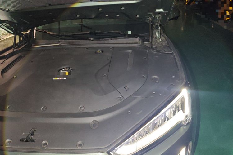 Used Hima AITO M5 2022 Range-Extended Rear-Drive Standard Version Engine Bay Left