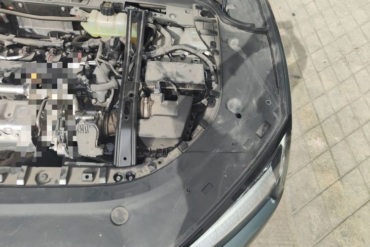 Used Hima AITO M5 2022 Range-Extended Rear-Drive Standard Version Engine Bay Left