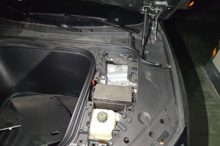 Used Hima AITO M5 2022 Pure Electric Rear-Drive Standard Edition Engine Bay Left