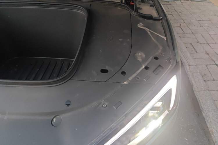 Used Hima AITO M5 2022 Pure Electric All-Wheel-Drive Performance Edition Engine Bay Left