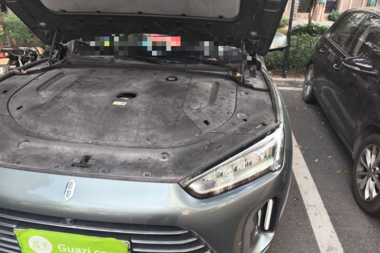 Used Hima AITO M5 2022 Extended-Range Four-Wheel Drive Performance Version Engine Bay Left