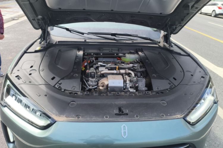 Used Hima AITO M5 2022 Extended-Range Four-Wheel Drive Performance Version Engine Bay