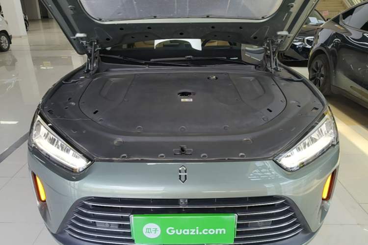 Used Hima AITO M5 2022 Range-Extended Rear-Drive Standard Version Engine Bay