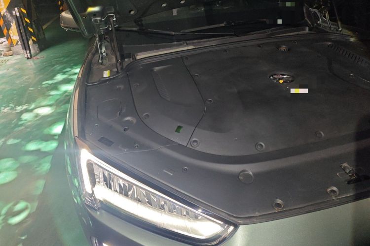 Used Hima AITO M5 2022 Range-Extended Rear-Drive Standard Version Engine Bay Right