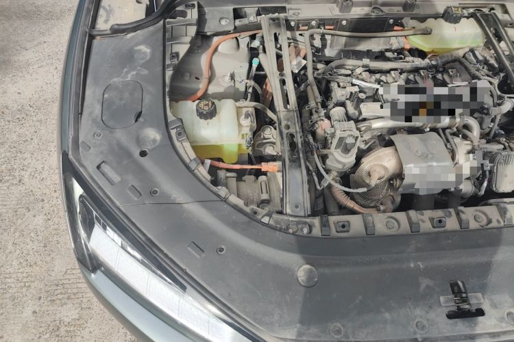 Used Hima AITO M5 2022 Range-Extended Rear-Drive Standard Version Engine Bay Right