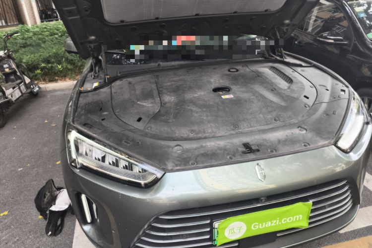 Used Hima AITO M5 2022 Extended-Range Four-Wheel Drive Performance Version Engine Bay Right