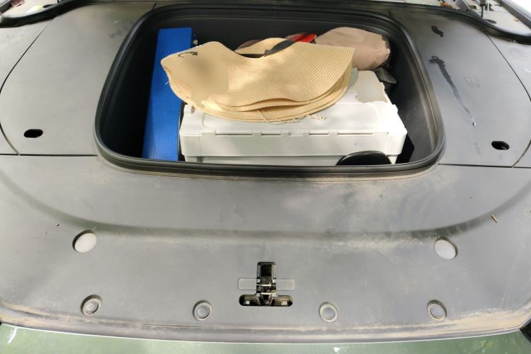 Used Hima AITO M5 2022 Pure Electric Rear-Drive Standard Edition Engine Bay