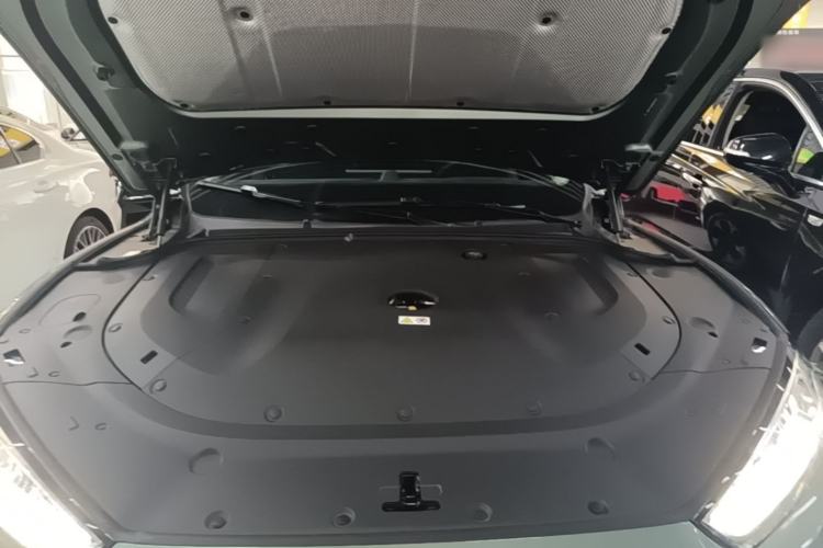 Used Hima AITO M5 2022 Range-Extended Rear-Drive Standard Version Engine Bay