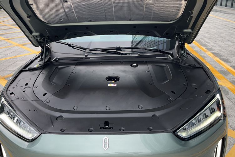 Used Hima AITO M5 2022 Range-Extended Rear-Drive Standard Version Engine Bay