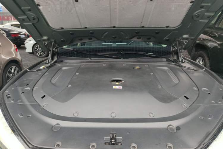 Used Hima AITO M5 2022 Range-Extended Rear-Drive Standard Version Engine Bay