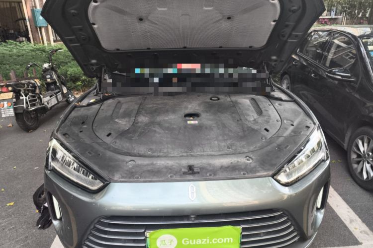 Used Hima AITO M5 2022 Extended-Range Four-Wheel Drive Performance Version Engine Bay