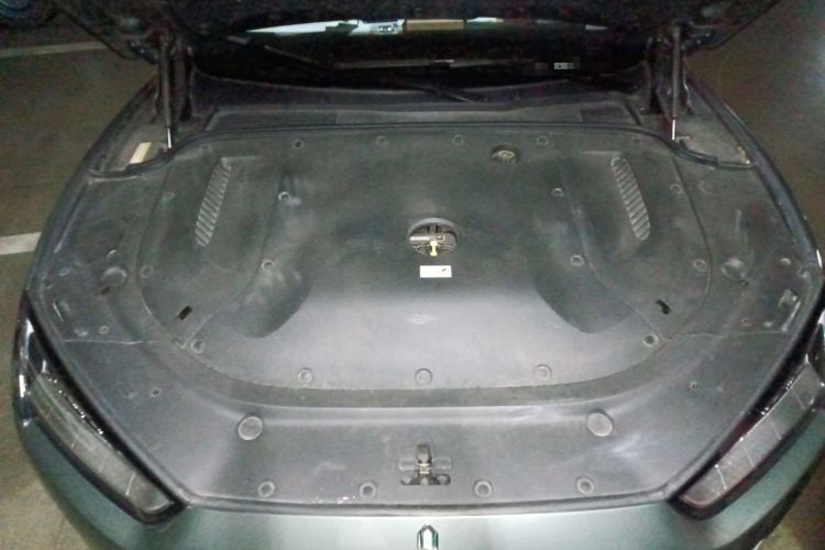 Used Hima AITO M5 2022 Extended-Range Four-Wheel Drive Performance Version Engine Bay