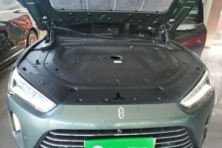 Used Hima AITO M5 2022 Extended-Range Four-Wheel Drive Performance Version Engine Bay