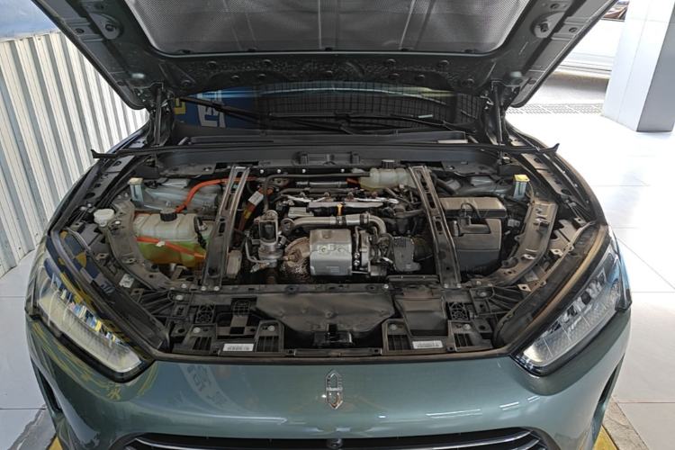 Used Hima AITO M5 2022 Extended-Range Four-Wheel Drive Ultimate Edition Engine Bay