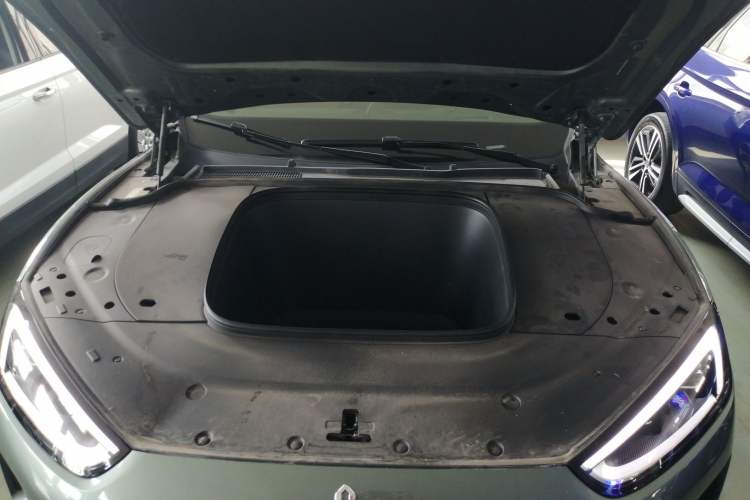 Used Hima AITO M5 2022 Pure Electric Rear-Drive Standard Edition Engine Bay