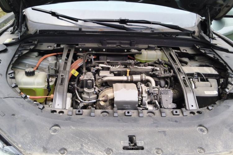 Used Hima AITO M5 2022 Extended-Range Four-Wheel Drive Performance Version Engine Bay